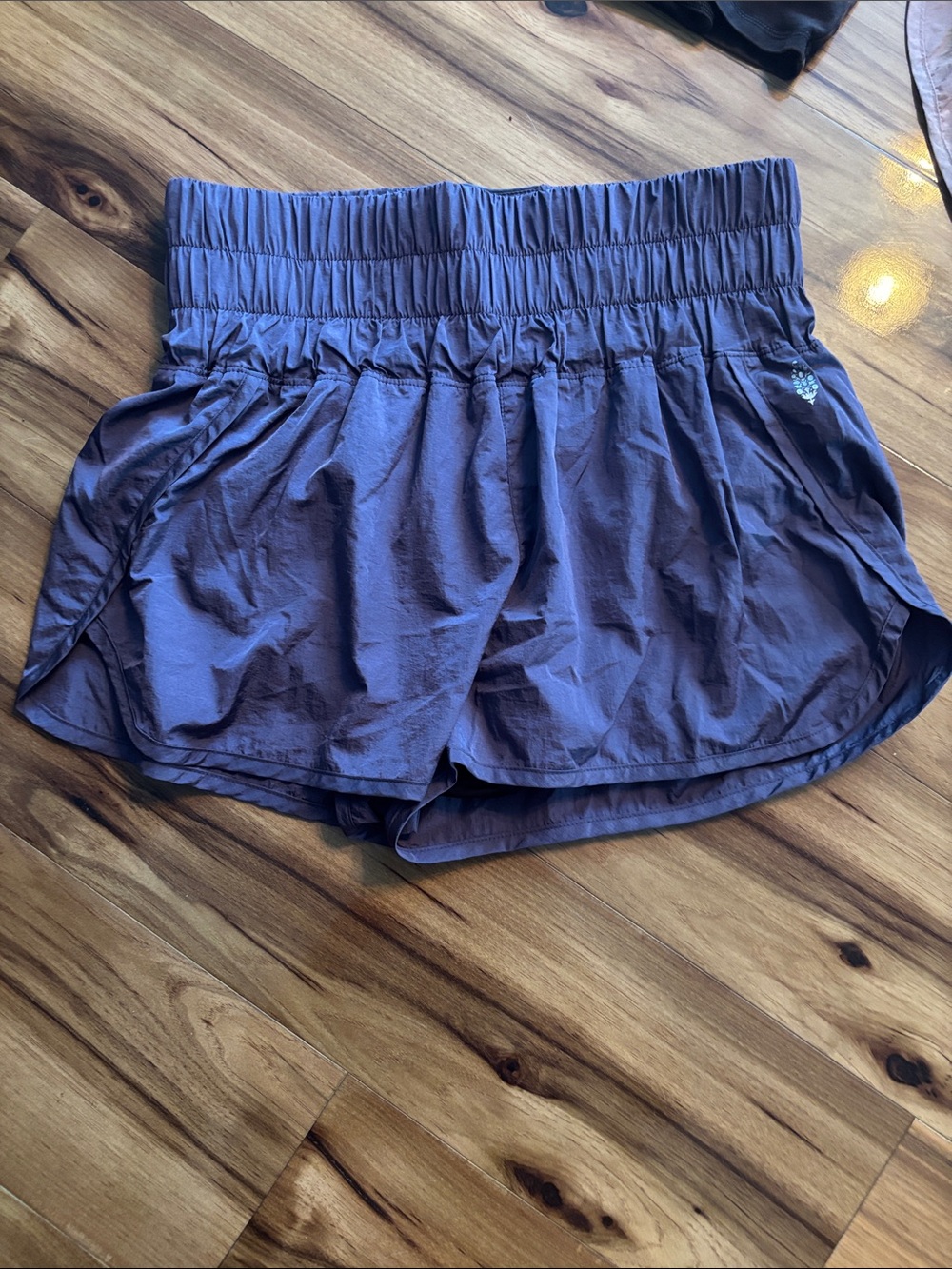 FP Movement by Free People Lavender Purple High-Waist Athletic Shorts